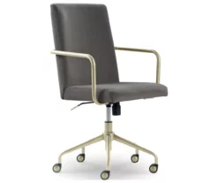 Giselle Velvet Office Chair 23 Giselle Velvet Office Chair -DHP SHOP 810590415 4