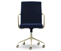 Giselle Velvet Office Chair 22 Giselle Velvet Office Chair -DHP SHOP 810590416 3
