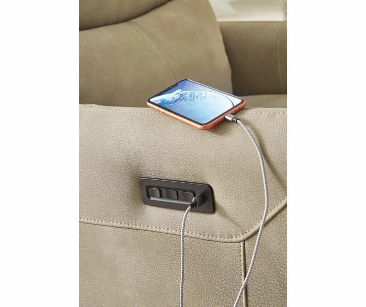 Signature Design By Ashley Next-Gen Durapella Zero Wall Power Recliner 13 Signature Design By Ashley Next-Gen Durapella Zero Wall Power Recliner - Image 13