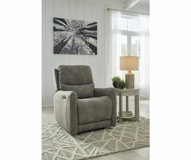 Signature Design By Ashley Next-Gen Durapella Zero Wall Power Recliner 15 Signature Design By Ashley Next-Gen Durapella Zero Wall Power Recliner - Image 15