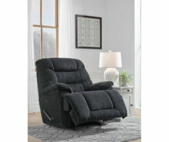Signature Design By Ashley Bridgtail Rocker Recliner -DHP SHOP 810594571 7 1