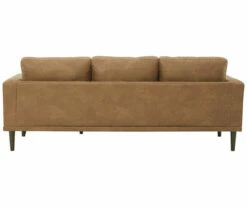 Signature Design By Ashley Arroyo Faux Leather Sofa Chaise -DHP SHOP 810594574 3 1