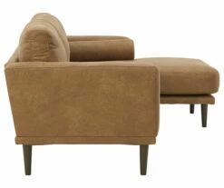 Signature Design By Ashley Arroyo Faux Leather Sofa Chaise -DHP SHOP 810594574 8
