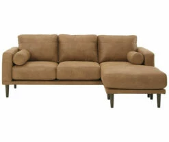 Signature Design By Ashley Arroyo Faux Leather Sofa Chaise -DHP SHOP 810594574 9