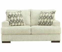Caretti Parchment Loveseat -DHP SHOP 810594576 1 1