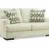 Caretti Parchment Loveseat
