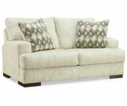 Caretti Parchment Loveseat