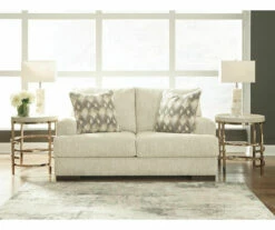 Caretti Parchment Loveseat -DHP SHOP 810594576 4