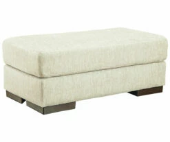 Caretti Parchment Ottoman -DHP SHOP 810594578 2