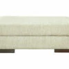 Caretti Parchment Ottoman