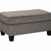 Nemoli Slate Ottoman