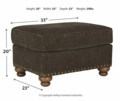 Stracelen Sable Ottoman 11 Stracelen Sable Ottoman -DHP SHOP 810594584 3 1