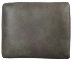 Arroyo Smoke Faux Leather Ottoman -DHP SHOP 810594591 5