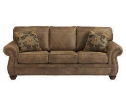 Larkinhurst Earth Faux Leather Sofa -DHP SHOP 810594595 1 1