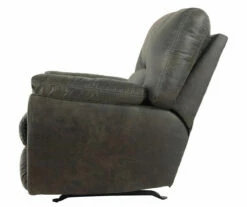 Tambo Pewter Faux Leather Rocker Recliner 23 Tambo Pewter Faux Leather Rocker Recliner -DHP SHOP 810594596 10