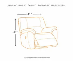 Tambo Pewter Faux Leather Rocker Recliner 24 Tambo Pewter Faux Leather Rocker Recliner -DHP SHOP 810594596 11