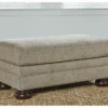 Kananwood Oatmeal Ottoman