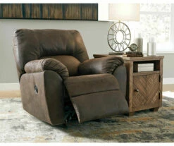Tambo Canyon Faux Leather Rocker Recliner 7 Tambo Canyon Faux Leather Rocker Recliner -DHP SHOP 810594610 2