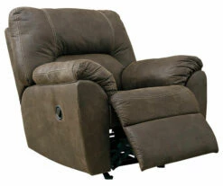 Tambo Canyon Faux Leather Rocker Recliner 8 Tambo Canyon Faux Leather Rocker Recliner -DHP SHOP 810594610 3