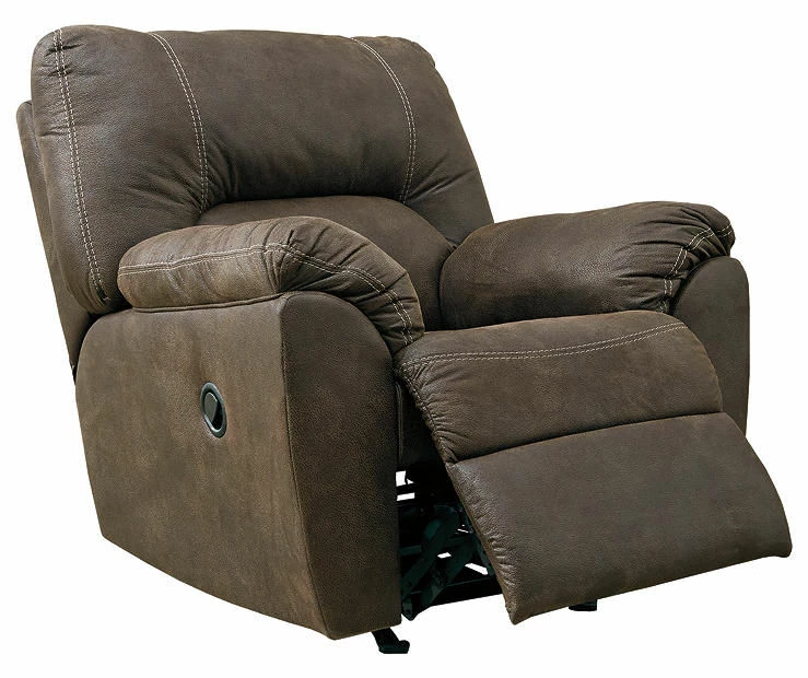 Tambo Canyon Faux Leather Rocker Recliner 4 Tambo Canyon Faux Leather Rocker Recliner - Image 4