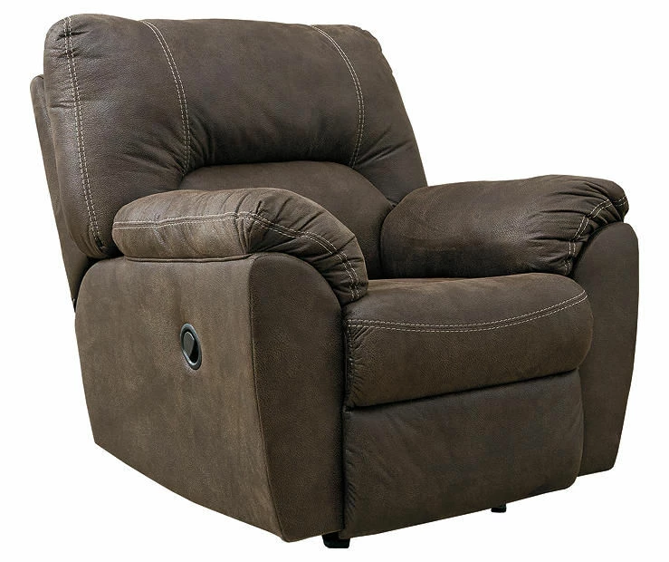 Tambo Canyon Faux Leather Rocker Recliner 1 Tambo Canyon Faux Leather Rocker Recliner