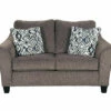 Nemoli Slate Loveseat