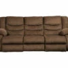 Tulen Chocolate Reclining Sofa