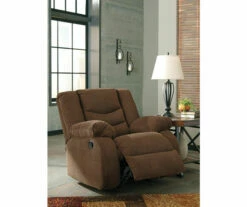 Tulen Chocolate Rocker Recliner -DHP SHOP 810594624 3