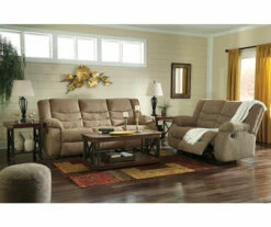 Tulen Mocha Reclining Loveseat -DHP SHOP 810594625 810594629 3 1