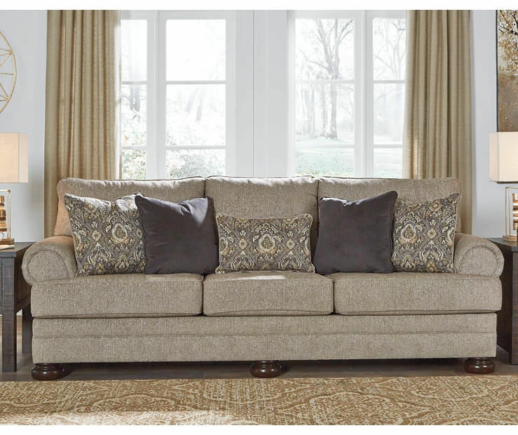 Kananwood Oatmeal Sofa 2 Kananwood Oatmeal Sofa - Image 2
