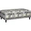Kennewick Shadow Oversize Accent Ottoman
