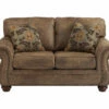 Larkinhurst Earth Faux Leather Loveseat