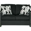 Gleston Onyx Loveseat