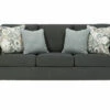 Bayonne Charcoal Sofa