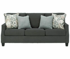 Bayonne Charcoal Sofa