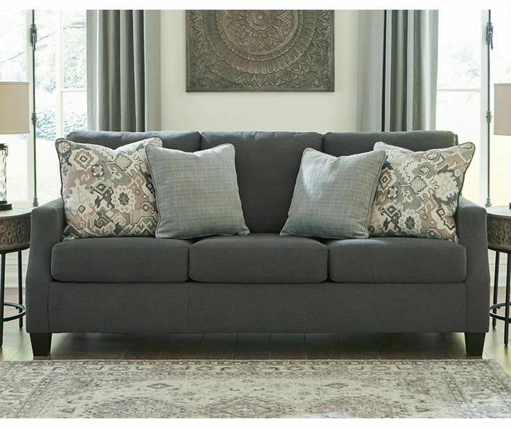 Bayonne Charcoal Sofa 5 Bayonne Charcoal Sofa - Image 5