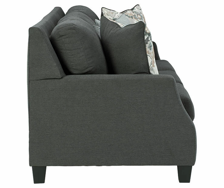 Bayonne Charcoal Sofa 3 Bayonne Charcoal Sofa - Image 3