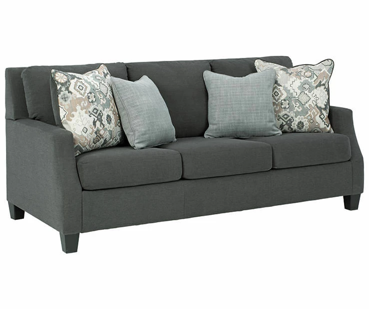 Bayonne Charcoal Sofa 2 Bayonne Charcoal Sofa - Image 2