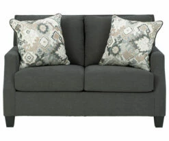 Bayonne Charcoal Loveseat
