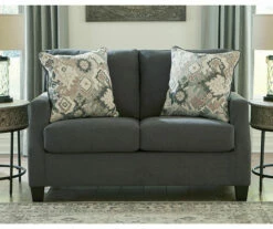 Bayonne Charcoal Loveseat 9 Bayonne Charcoal Loveseat -DHP SHOP 810594659 4