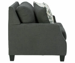 Bayonne Charcoal Loveseat 7 Bayonne Charcoal Loveseat -DHP SHOP 810594659 5