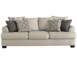 Velletri Pewter Sofa
