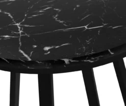 Monarch Faux Marble & Metal Accent Table -DHP SHOP 810598395 A8 1