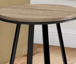 Monarch Metal Accent Table -DHP SHOP 810598397 B8