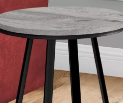 Monarch Metal Accent Table -DHP SHOP 810598398 B8