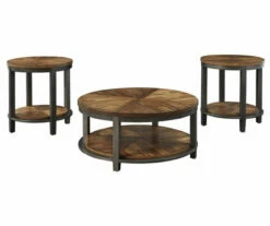 DHP SHOP 47 Roybeck 3-Piece Occasional Table Set