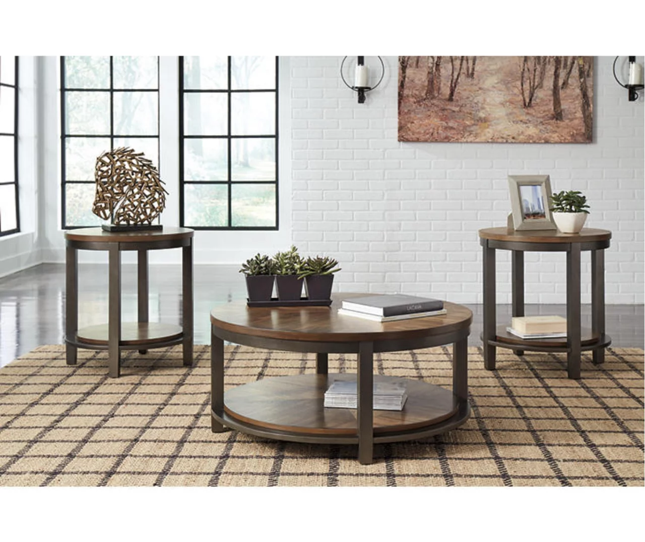 Roybeck 3-Piece Occasional Table Set 2 Roybeck 3-Piece Occasional Table Set - Image 2