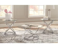 Hollynx 3-Piece Occasional Table Set -DHP SHOP 810598646 5