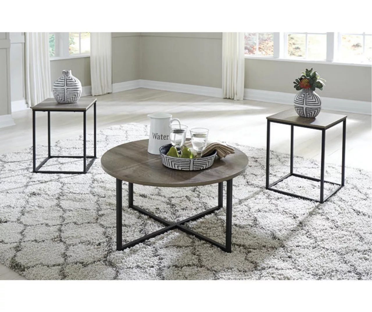 Wadeworth 3-Piece Occasional Table Set 2 Wadeworth 3-Piece Occasional Table Set - Image 2