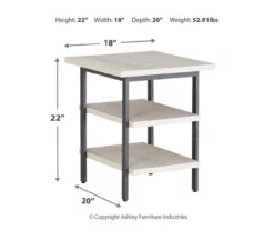 Bayflynn Open End Tables, 2-Pack -DHP SHOP 810598675 3
